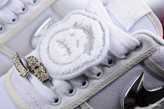 Force Nike Travis AQ4211-100 (AF100) 1 Scott  Low Air 1203